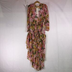 Bronx and Banco Floral Maxi Dress